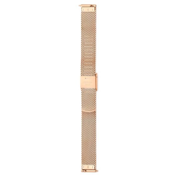 Watch strap 13 mm (0.51") width, Metal, Rose gold tone, Rose gold-tone finish - Image 2